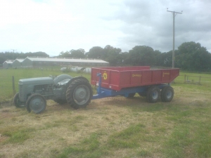 Mike Brown's QMD/8 Dumper Trailer